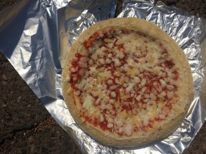 We Baked a Frozen Pizza in our Parking Lot And It Actually Wasnt Terrible