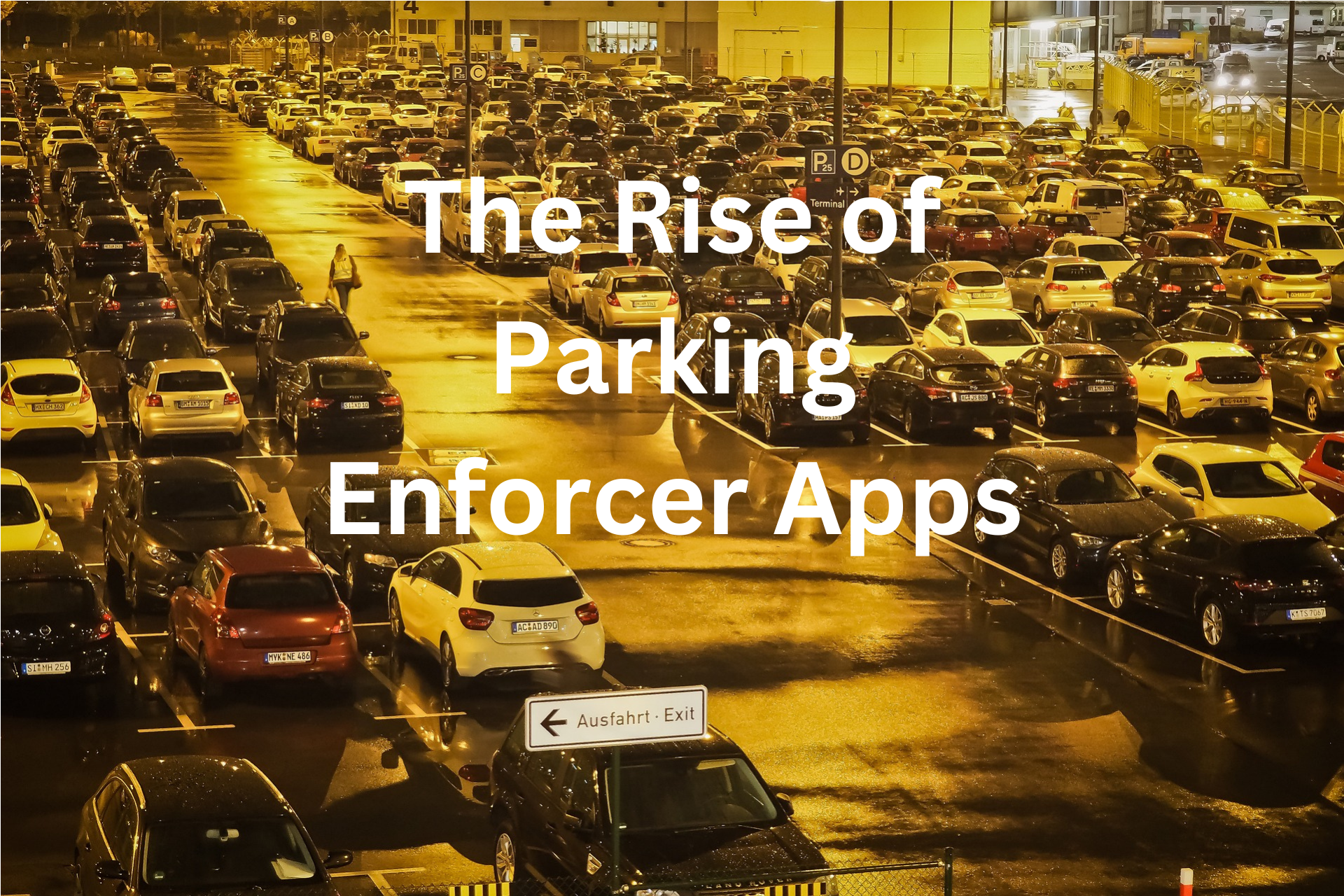 The Parking Control Era of the Future