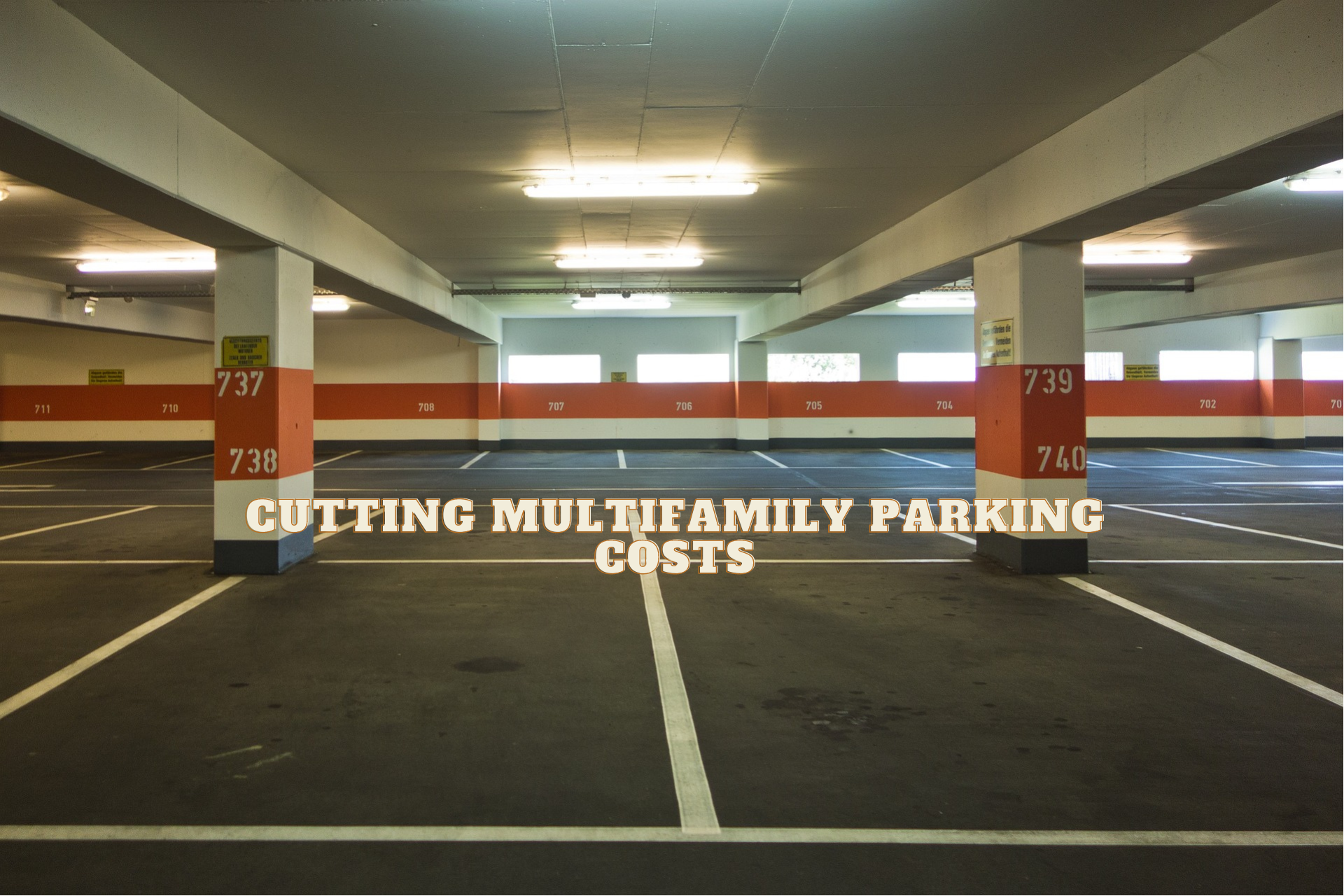 Cutting Multifamily Parking Costs