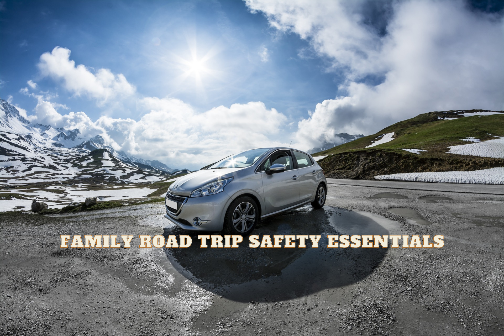 Family Road Trip Safety Essentials