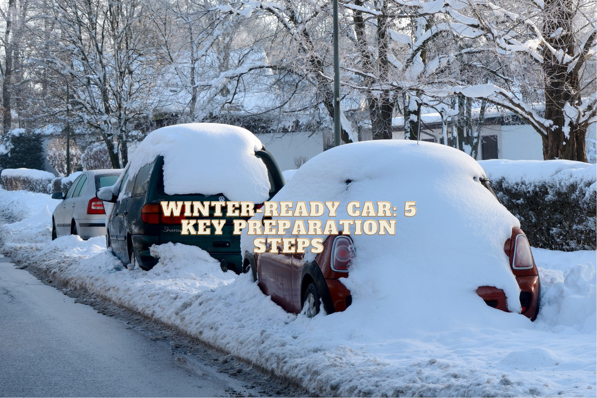 Winter-Ready Car 5 Key Preparation Steps