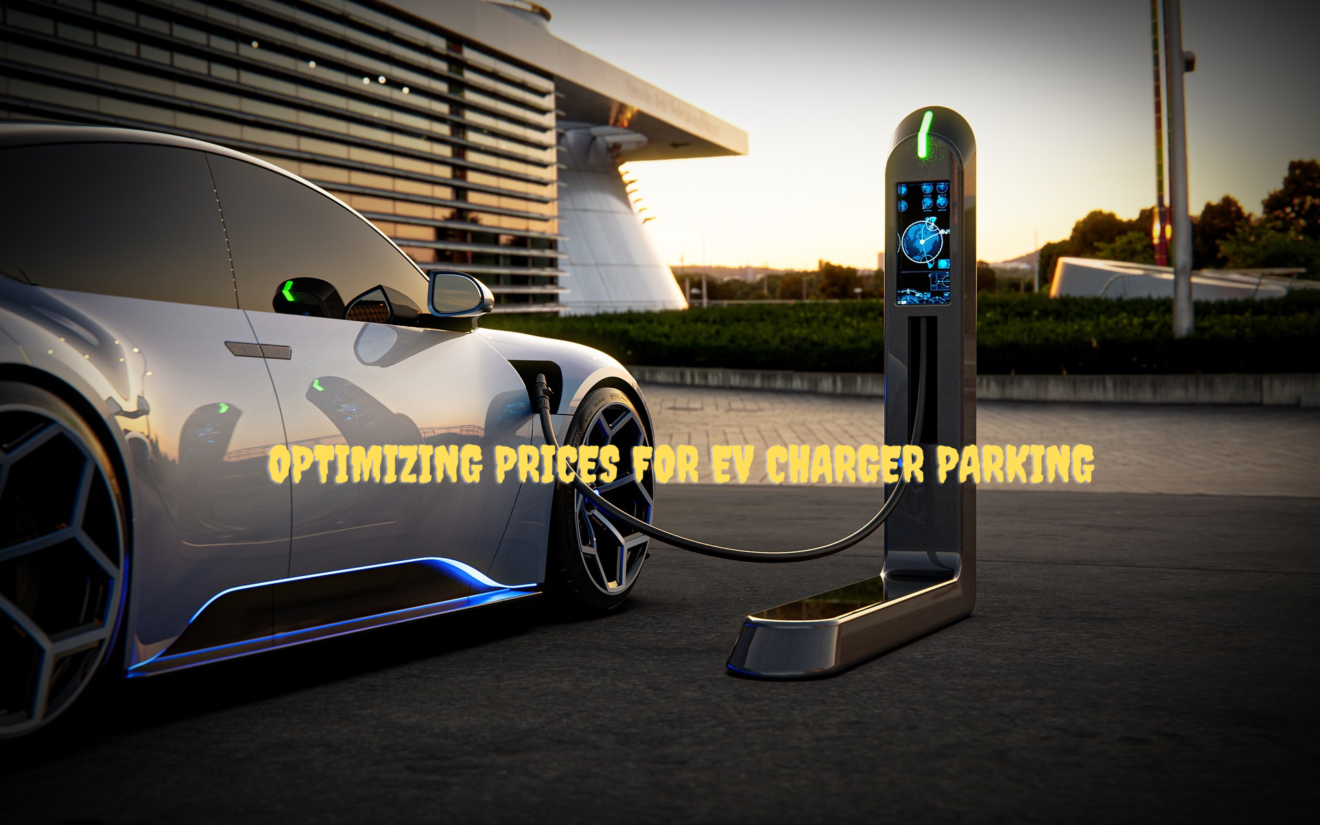 Optimizing Prices for EV Charger Parking