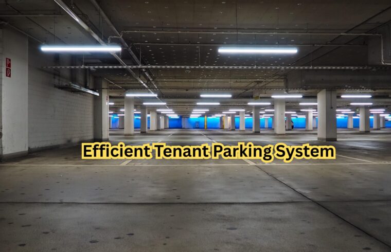 Efficient Tenant Parking System